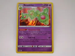 Reuniclus 078/195 Holo Rare Silver Tempest Pokemon Card NM - Image 1