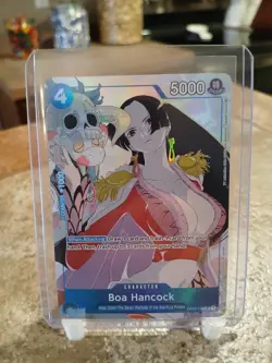 One Piece Boa Hancock 2023 Gift Collection Promo OP02-059 Promotion Cards Foil - Image 1