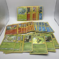 2021 POKEMON MCDONALD'S 25th ANNIVERSARY 51 card lot 36 holos some duplicates - Image 1
