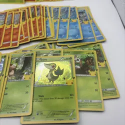 2021 POKEMON MCDONALD'S 25th ANNIVERSARY 51 card lot 36 holos some duplicates - Image 3