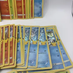 2021 POKEMON MCDONALD'S 25th ANNIVERSARY 51 card lot 36 holos some duplicates - Image 4