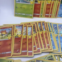 2021 POKEMON MCDONALD'S 25th ANNIVERSARY 51 card lot 36 holos some duplicates - Image 5