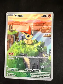 Victini 208 Sv: Scarlet & Violet Promo Cards Holo NM - Image 1