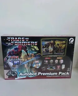 Transformers 40th Anniversary Autobot Premium Pack by Vanch Studios AR Card Game - Image 1