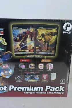 Transformers 40th Anniversary Autobot Premium Pack by Vanch Studios AR Card Game - Image 2