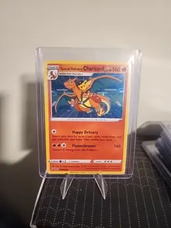 Special Delivery Charizard SWSH075 SWSH: Sword & Shield Promo Cards Holo - Image 1