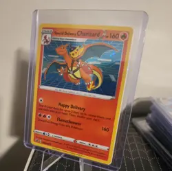 Special Delivery Charizard SWSH075 SWSH: Sword & Shield Promo Cards Holo - Image 3