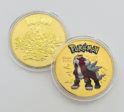 Pokemon Collectable Rare Gold Coins Pokemon Card Collectors Gift 5 Piece Set - Image 5