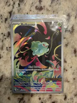 Pokemon Card Bulbasaur Mega Evolutions Promo Stamped Sealed - Image 1