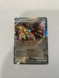 Bloodmoon Ursaluna ex 177 Sv: Scarlet & Violet Promo Cards Holo - Image 1
