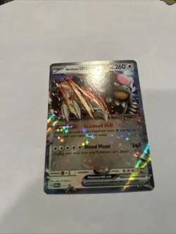 Bloodmoon Ursaluna ex 177 Sv: Scarlet & Violet Promo Cards Holo - Image 2