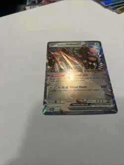 Bloodmoon Ursaluna ex 177 Sv: Scarlet & Violet Promo Cards Holo - Image 4