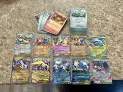 Pokemon Mega Evolutions 70 Random Cards, 25 Holos And All 10 Of The EX Cards.￼ - Image 1