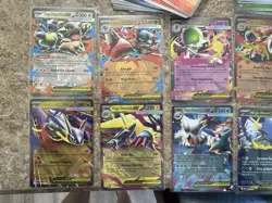 Pokemon Mega Evolutions 70 Random Cards, 25 Holos And All 10 Of The EX Cards.￼ - Image 2