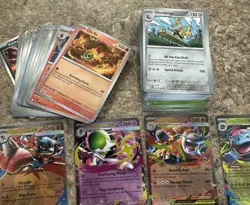 Pokemon Mega Evolutions 70 Random Cards, 25 Holos And All 10 Of The EX Cards.￼ - Image 3