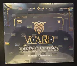 VCARD Rising Stars - First Edition (1st) Sealed Booster Box - Vtuber Cards - Image 1
