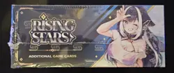 VCARD Rising Stars - First Edition (1st) Sealed Booster Box - Vtuber Cards - Image 2