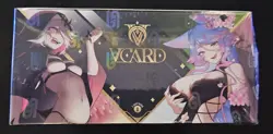 VCARD Rising Stars - First Edition (1st) Sealed Booster Box - Vtuber Cards - Image 3