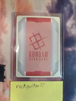 Gundam Card Game - Kshatriya Resource R-006 - C+ Foil Alt Art GD01 English - Image 2