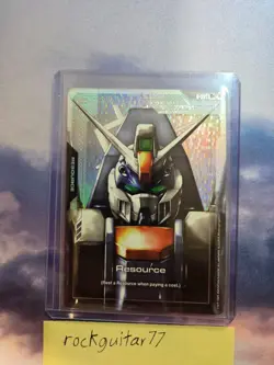 Gundam Card Game - Duel Gundam Resource R-007 - C+ Foil Alt Art GD01 English - Image 1