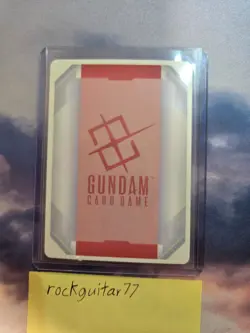 Gundam Card Game - Duel Gundam Resource R-007 - C+ Foil Alt Art GD01 English - Image 2