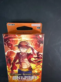 One Piece Card Game TCG CCG Treasure Booster Set Sealed - Image 2
