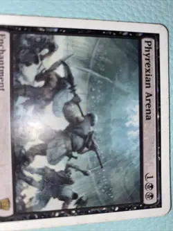 Phyrexian Arena 8th Edition 8ED MTG Magic the Gathering Rare English Core Eighth - Image 2