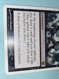 Phyrexian Arena 8th Edition 8ED MTG Magic the Gathering Rare English Core Eighth - Image 3