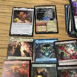 260 MTG Magic the Gathering Wilds Of Eldraine - Image 2