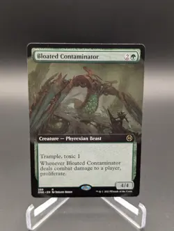 Bloated Contaminator (Extended Art) Phyrexia: All Will Be One Regular - Image 1