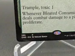 Bloated Contaminator (Extended Art) Phyrexia: All Will Be One Regular - Image 2
