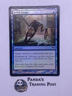 MTG Artful Dodge Dark Ascension Foil - Image 1