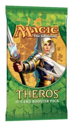 * Theros (Original) * Booster Pack New from Sealed Box MTG - Image 1