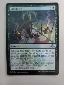 MTG Victimize Modern Horizons 3 0278 Foil Uncommon - Image 1