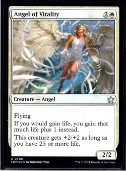 Angel of Vitality U Foundations Foil 706 LP - Image 1