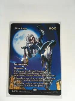MTG Nine Lives #03 (Borderless) Marvel Spider Man Regular - Mtg - Image 1