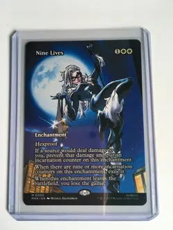 MTG Nine Lives #03 (Borderless) Marvel Spider Man Regular - Mtg - Image 3