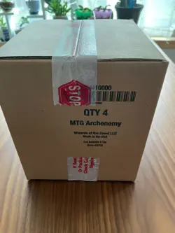 MTG - Archenemy Set of 4 Boxes - New Sealed! - Image 1