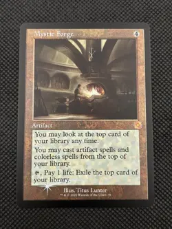Mystic Forge 36 Foil The Brothers' War: Retro Frame Artifacts NM MTG - Image 1
