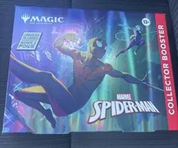2025 Magic The Gathering MTG Marvel's Spider Man Collector Booster - Image 1