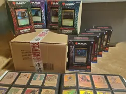 Magic The Gathering D&D Collection Commander, Secret Lair, and Showcase Foils - Image 1