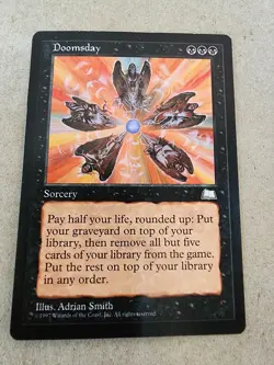 Doomsday - Weatherlight Regular - Mtg - Image 1