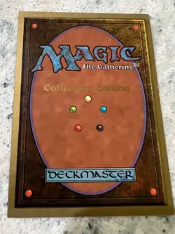 Earthquake - Collectors Edition International - CE - MTG - Magic: The Gathering - Image 2