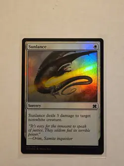 Sunlance (Foil) - Modern Masters 2015 - LP - MTG Magic - Common - Sorcery - Image 1
