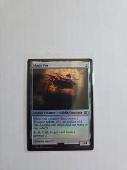 Magic Pot (Foil) - Final Fantasy - NM - MTG Magic - Common - Creature - Image 1