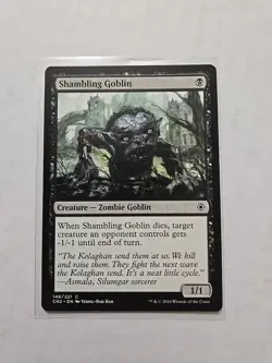 Shambling Goblin - Conspiracy: Take the Crown - LP - MTG Magic - Common Creature - Image 1