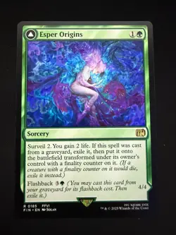 Magic the Gathering: Esper Origins Final Fantasy Regular - Image 1