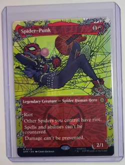 Spider-Punk (0210) (Borderless) Marvel's Spider-Man Regular - Image 1
