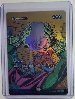 Traumatize (Borderless) Marvel Universe Eternal-Legal Foil - Image 1