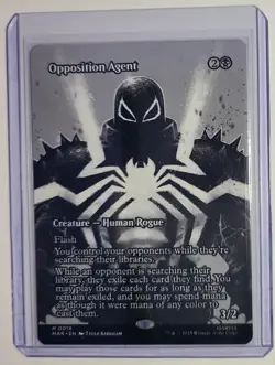 Opposition Agent (Borderless) Marvel Universe Eternal-Legal Regular - Image 1